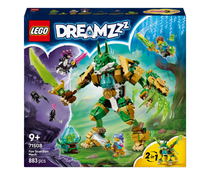 Klocki LEGO® LEGO DREAMZZZ 71508 Lisi mech-strażnik